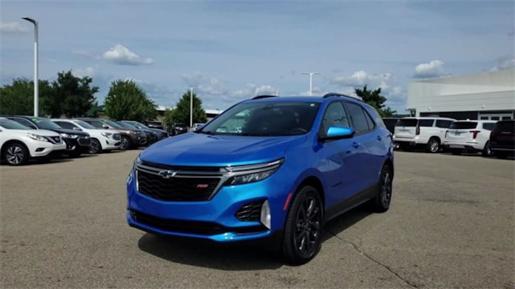 Used 2024 Chevrolet Equinox RS SUV