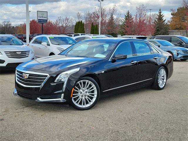 2018 Cadillac CT6 Premium Luxury's photo