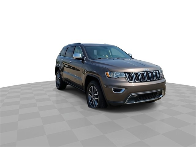 2021 Jeep Grand Cherokee Limited photo 2