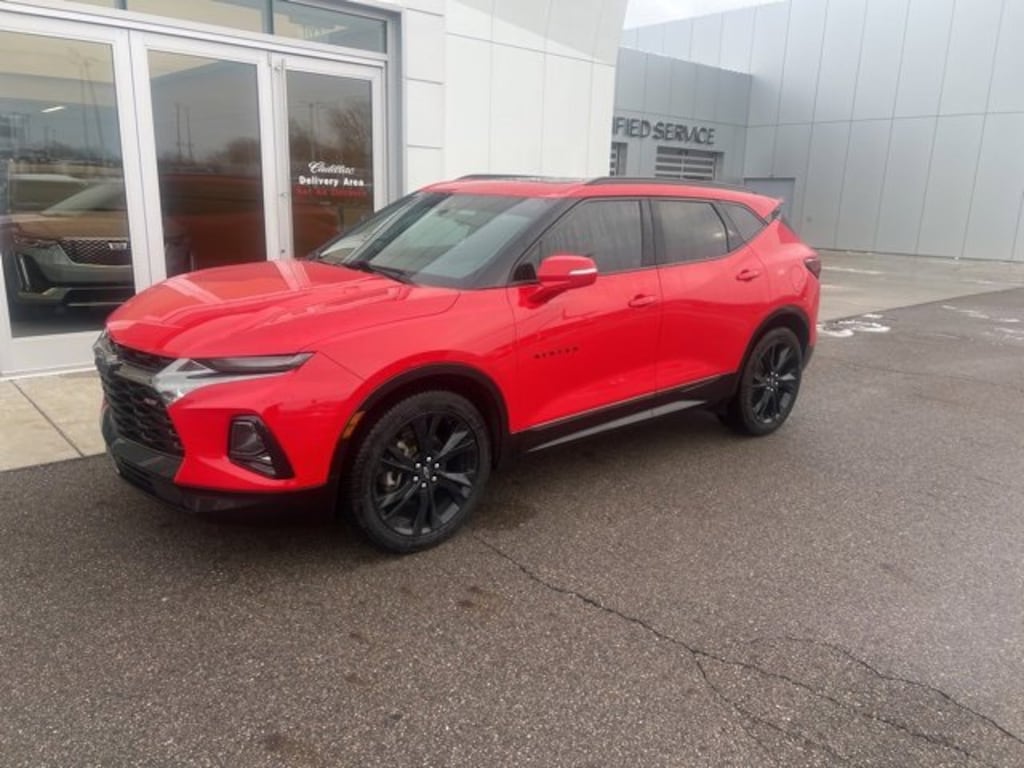 Used 2020 Chevrolet Blazer RS SUV