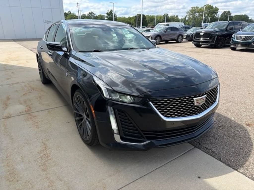 Used 2022 CADILLAC CT5 Premium Luxury Car