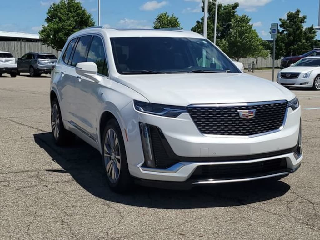 Certified 2022 CADILLAC XT6 Premium Luxury SUV
