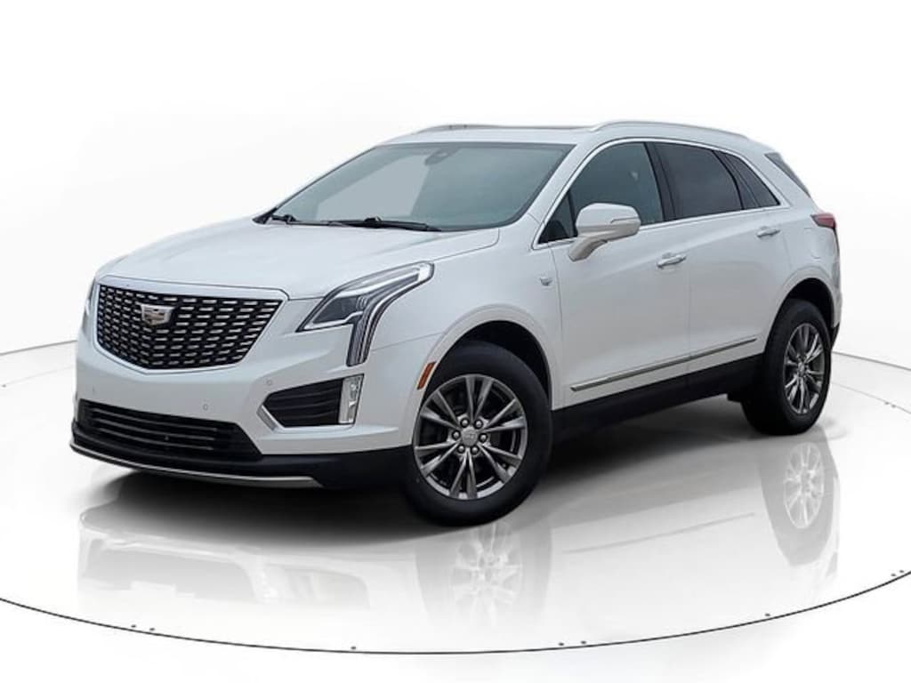 Used 2021 CADILLAC XT5 AWD Premium Luxury SUV