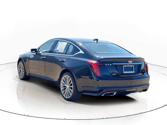 Used 2022 CADILLAC CT5 Premium Luxury Car