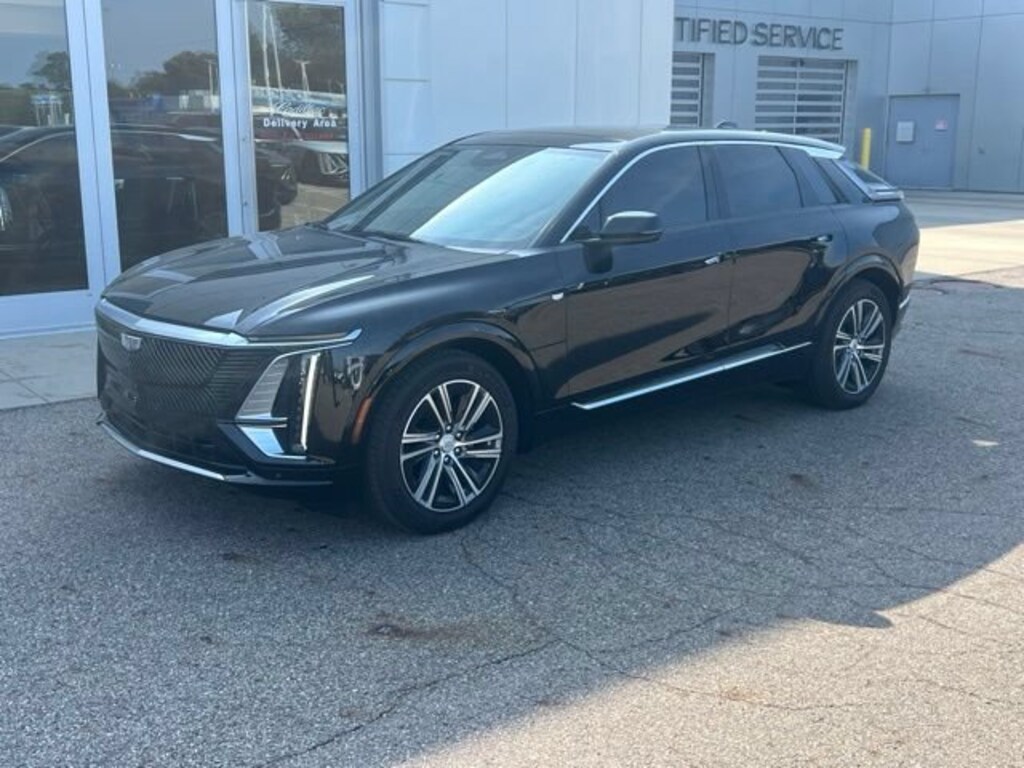 Certified 2024 CADILLAC LYRIQ Luxury 2 SUV