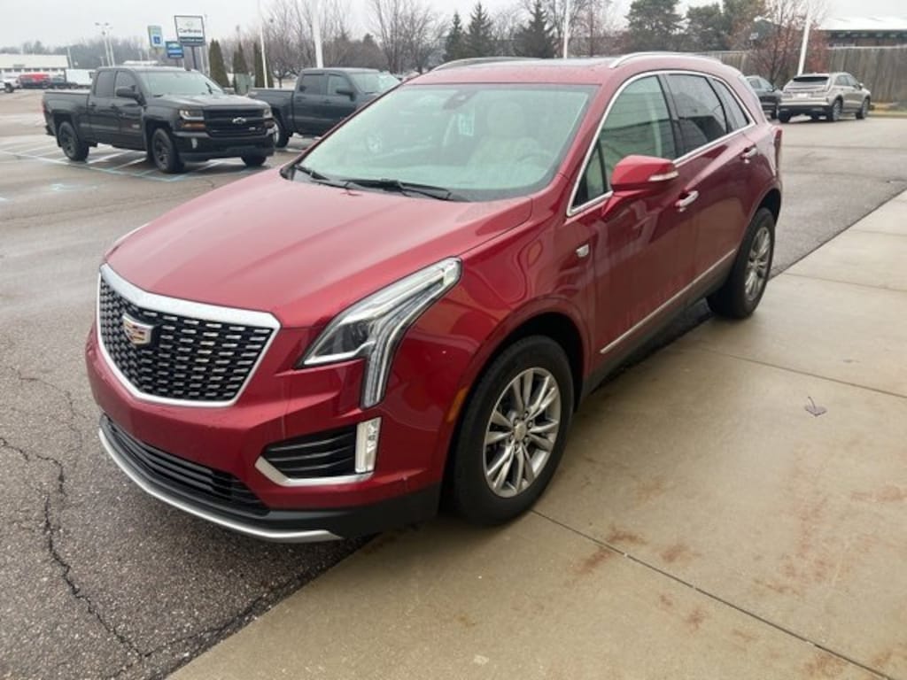 Certified 2023 CADILLAC XT5 Premium Luxury SUV