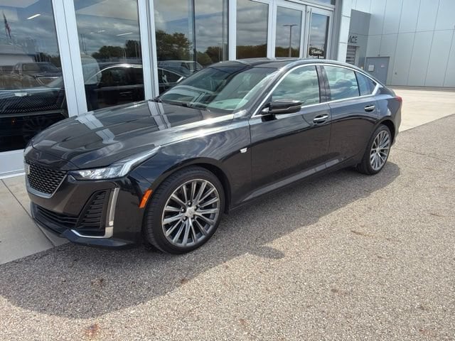 2022 CADILLAC CT5 Car 