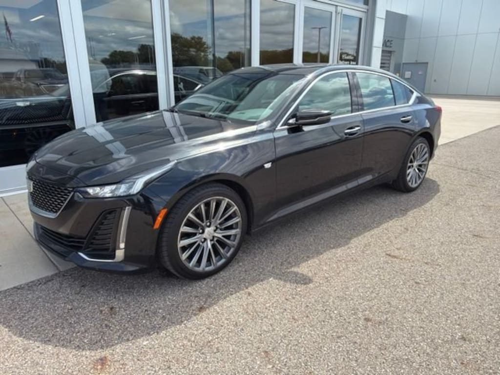 Used 2022 CADILLAC CT5 Premium Luxury Car