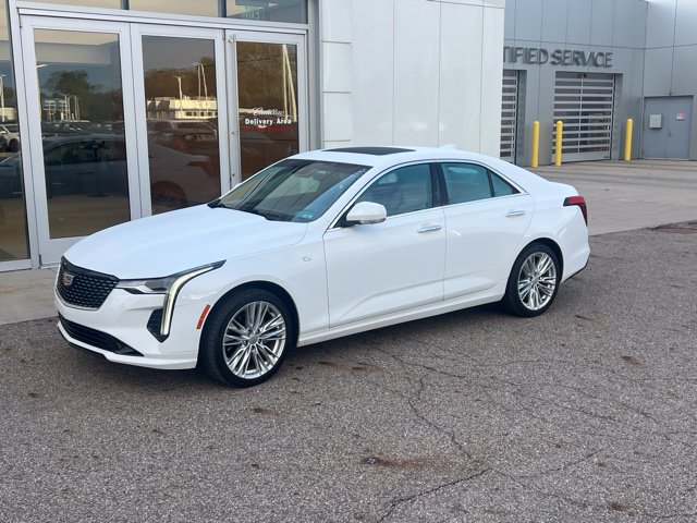 2020 Cadillac CT4