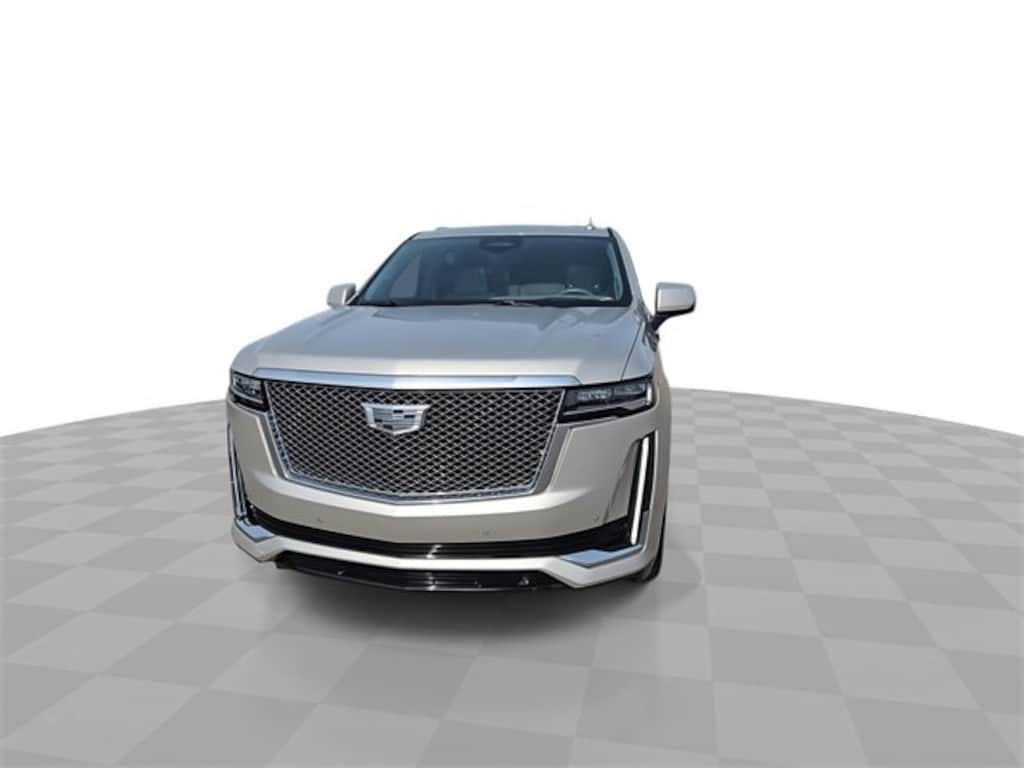 Certified 2023 CADILLAC Escalade ESV Premium Luxury Platinum SUV