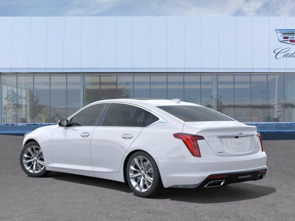 New 2026 CADILLAC CT5 Premium Luxury Sedan