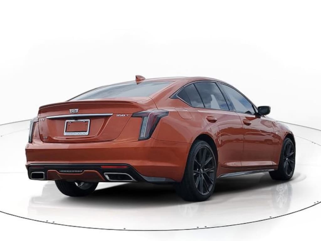 Certified 2023 CADILLAC CT5 Sport Car