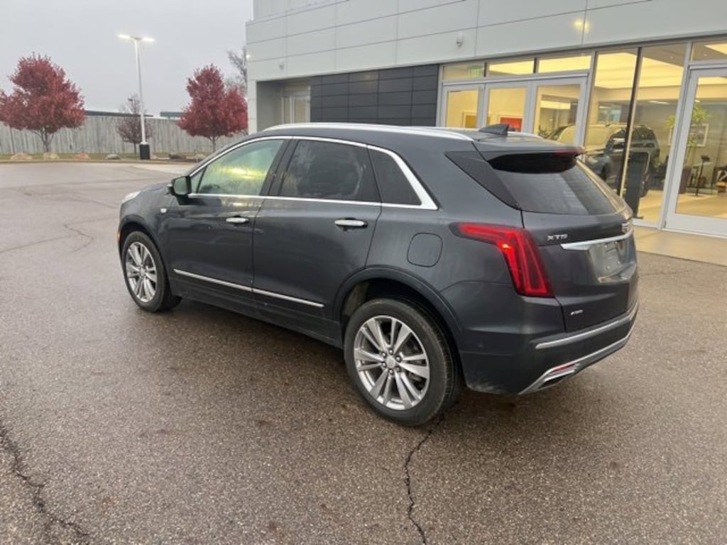 Certified 2023 CADILLAC XT5 Premium Luxury SUV