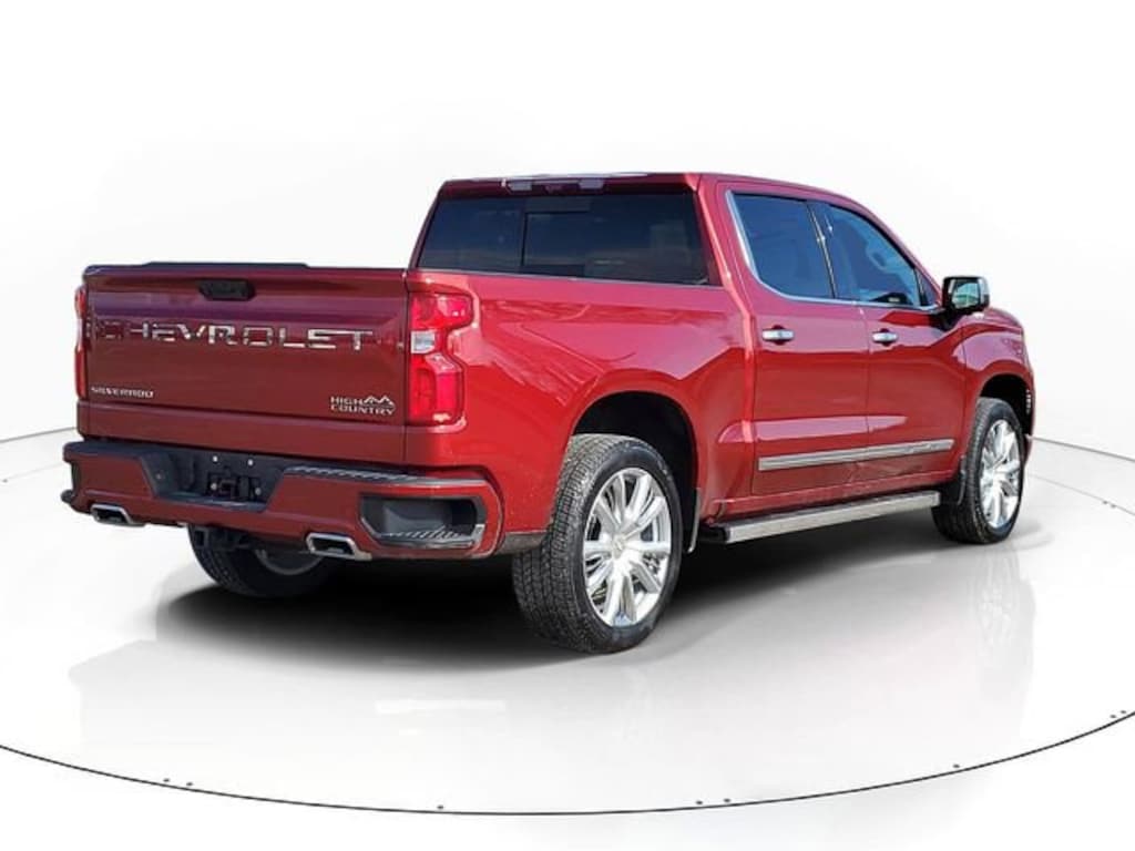 Used 2025 Chevrolet Silverado 1500 High Country Truck