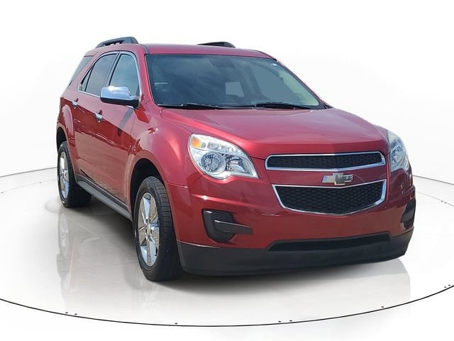 Used 2015 Chevrolet Equinox 1LT with VIN 2GNALBEK0F6283721 for sale in Lansing, MI