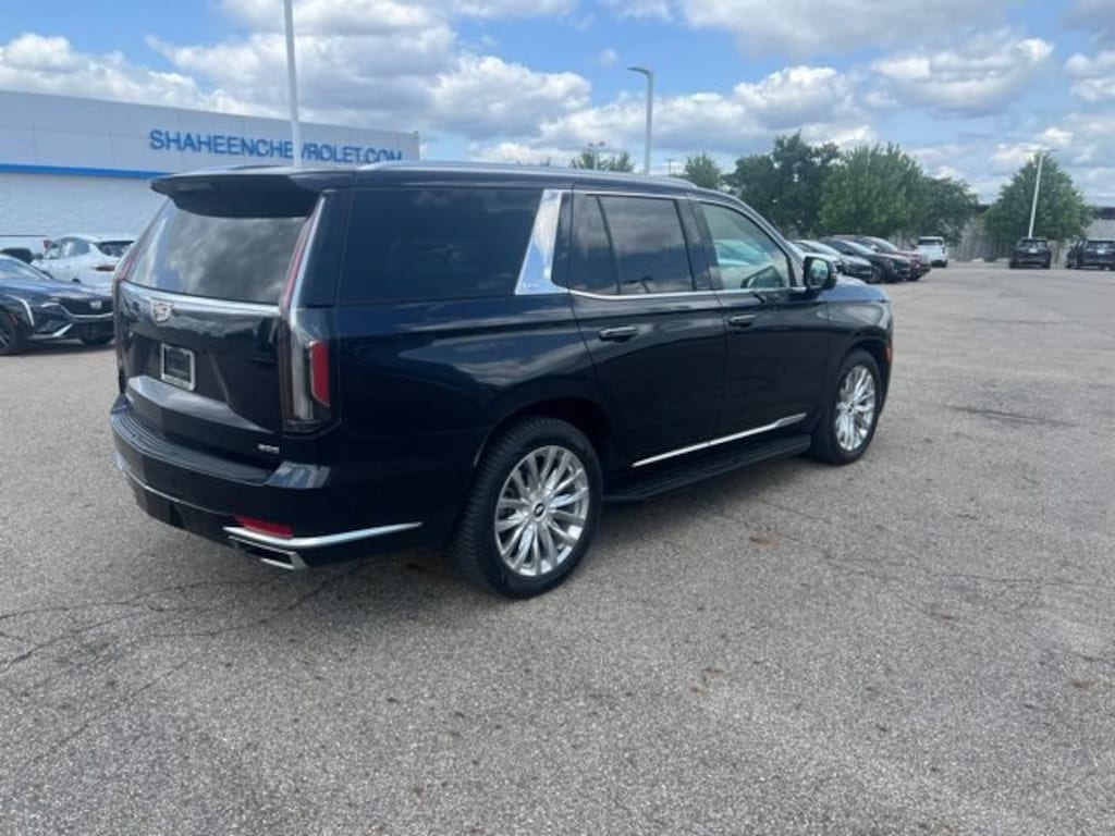 Used 2023 CADILLAC Escalade Premium Luxury SUV