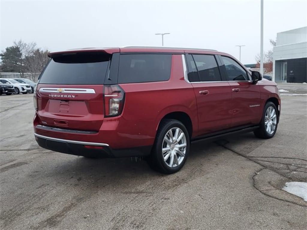 Used 2024 Chevrolet Suburban High Country SUV