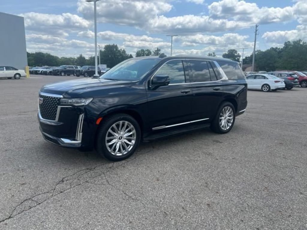 Used 2023 CADILLAC Escalade Premium Luxury SUV