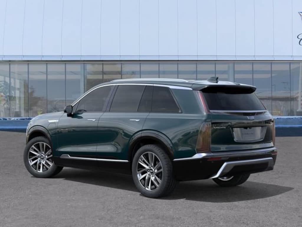 New 2027 CADILLAC VISTIQ Luxury SUV