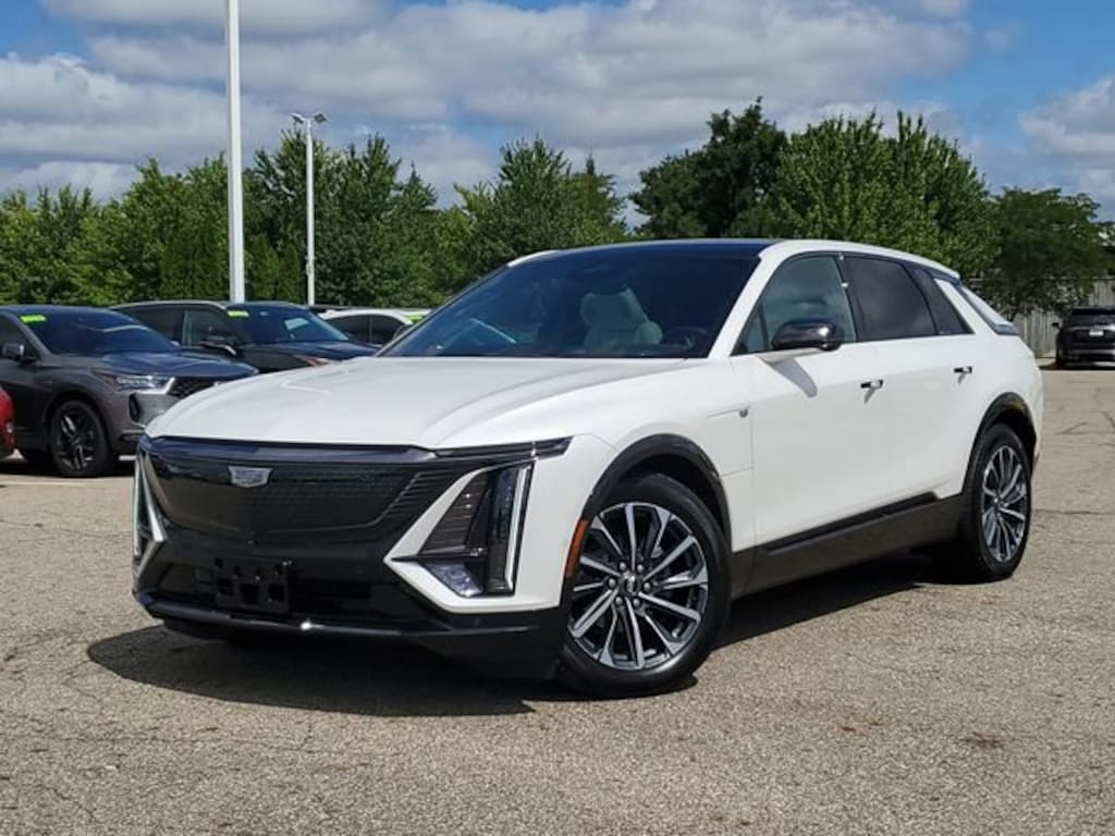 Certified 2024 CADILLAC LYRIQ Sport 2 SUV