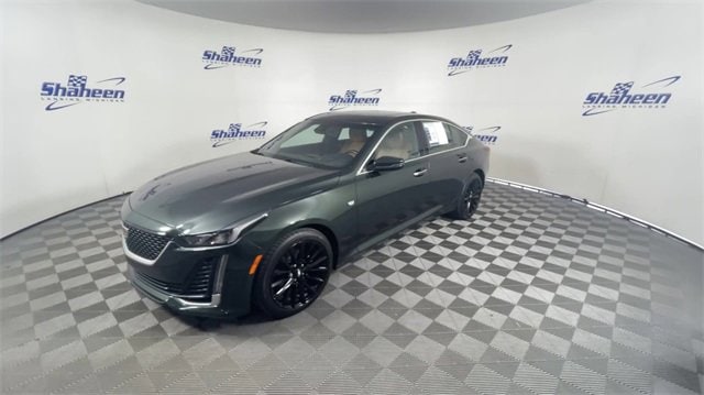 Used 2020 Cadillac CT5 Premium Luxury with VIN 1G6DT5RK3L0122692 for sale in Lansing, MI