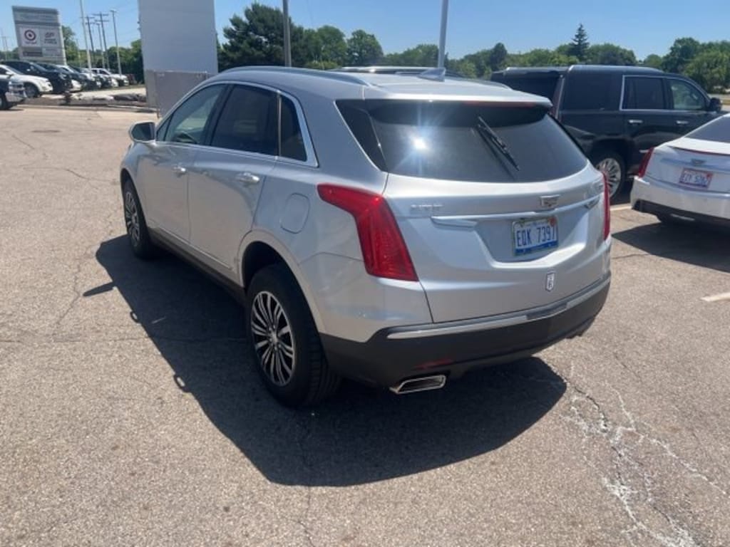 Used 2019 CADILLAC XT5 FWD SUV