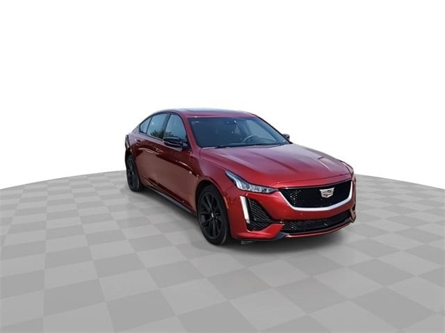 Certified 2023 Cadillac CT5 Sport with VIN 1G6DU5RKXP0114835 for sale in Lansing, MI