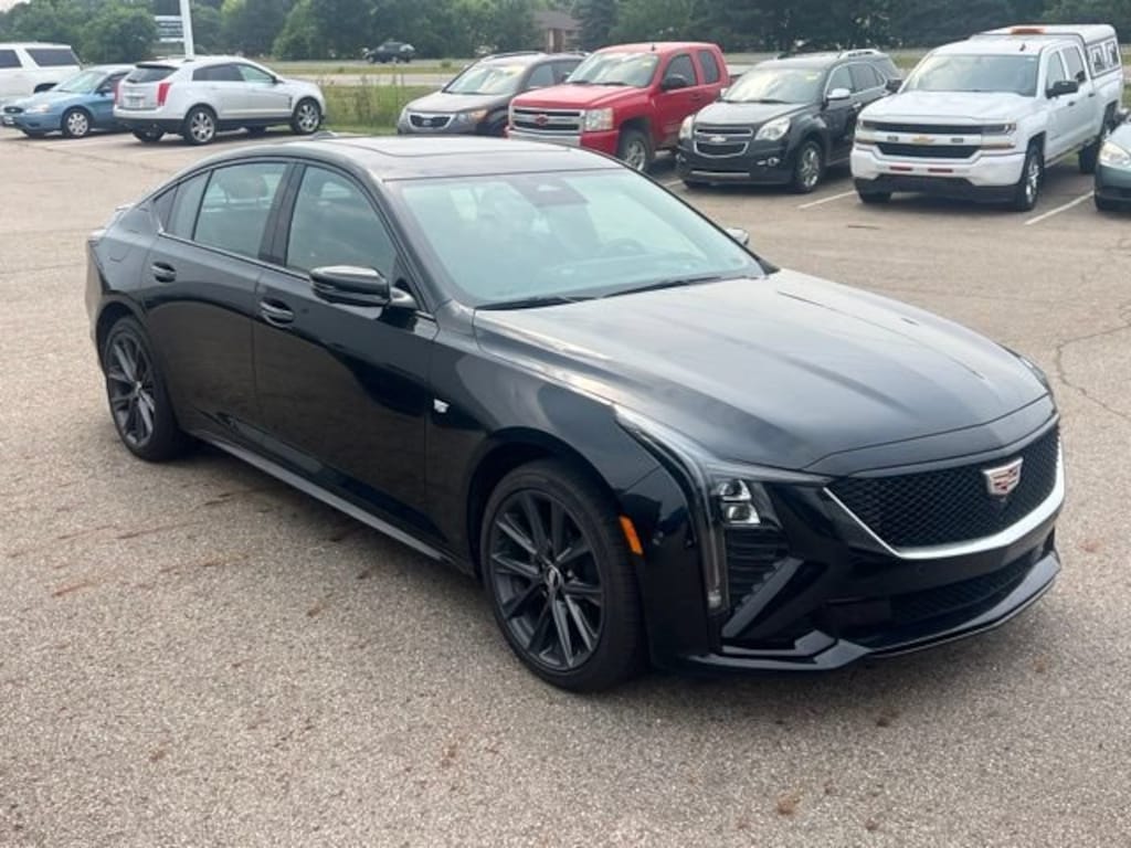 Used 2025 CADILLAC CT5 Sport Car