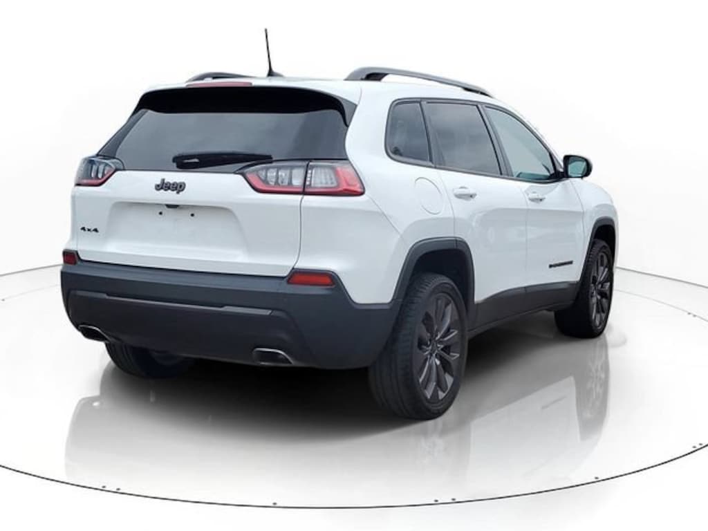 Used 2021 Jeep Cherokee 80th Anniversary