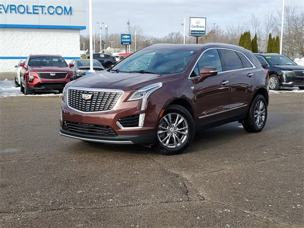 Certified 2023 CADILLAC XT5 Premium Luxury SUV