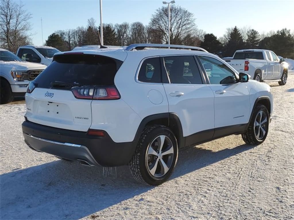 Used 2021 Jeep Cherokee Limited