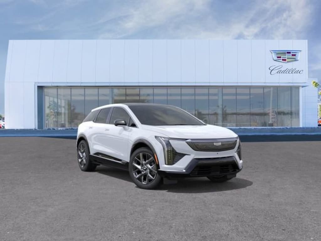 New 2026 CADILLAC OPTIQ Luxury SUV