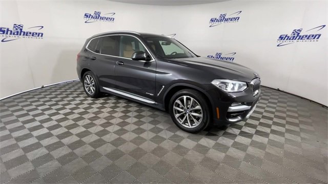 Used 2018 BMW X3 xDrive30i with VIN 5UXTR9C5XJLC81580 for sale in Lansing, MI