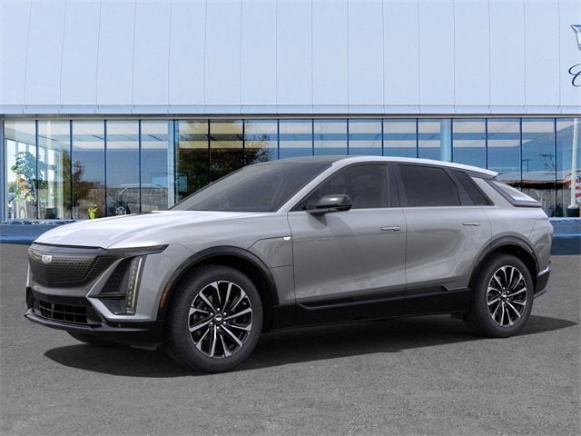 Used 2025 Cadillac LYRIQ Sport 1 with VIN 1GYKPURL8SZ302234 for sale in Lansing, MI