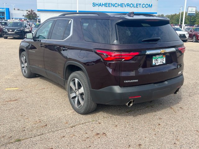 Used 2022 Chevrolet Traverse LT Leather SUV