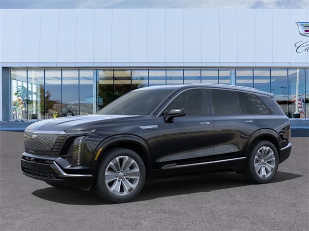 Used 2026 CADILLAC Vistiq Luxury SUV