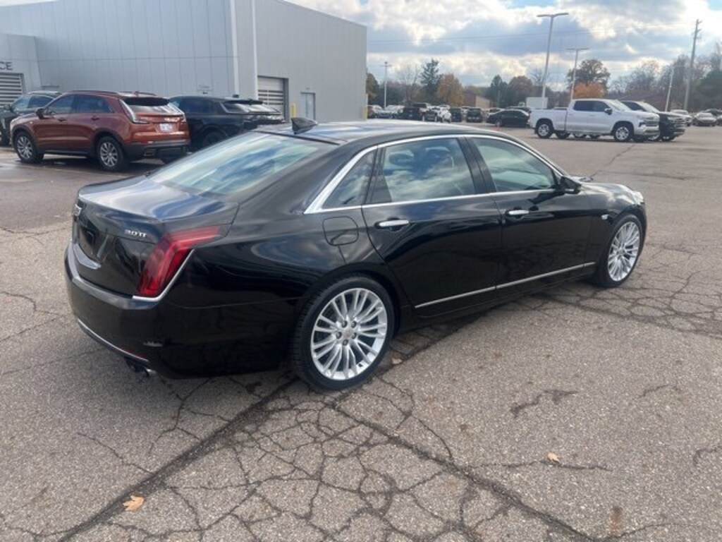 Used 2018 CADILLAC CT6 Premium Luxury AWD Car