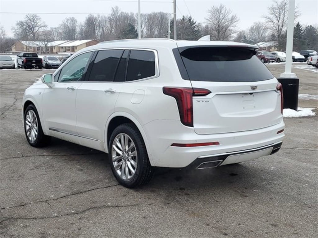 Used 2020 CADILLAC XT6 Premium Luxury SUV