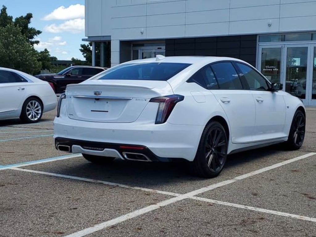 Certified 2023 CADILLAC CT5 Sport Car