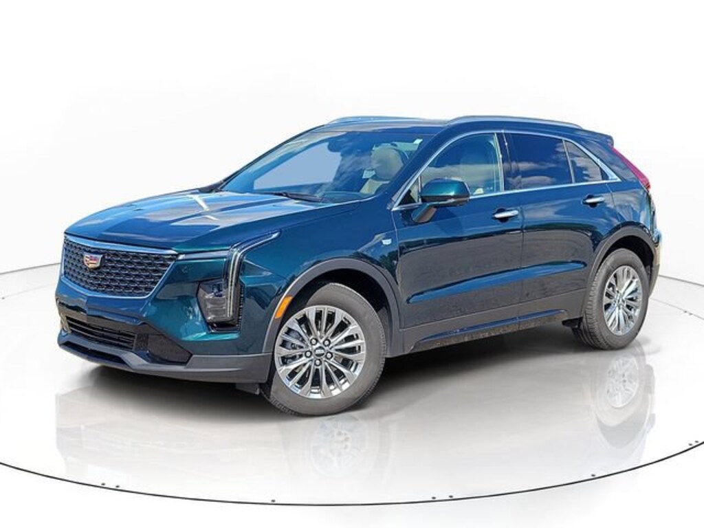 Certified 2024 CADILLAC XT4 Premium Luxury SUV