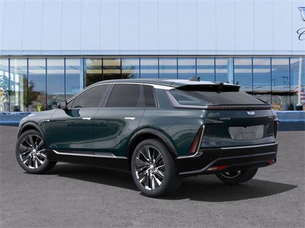 New 2024 CADILLAC LYRIQ For Sale at Shaheen Cadillac VIN