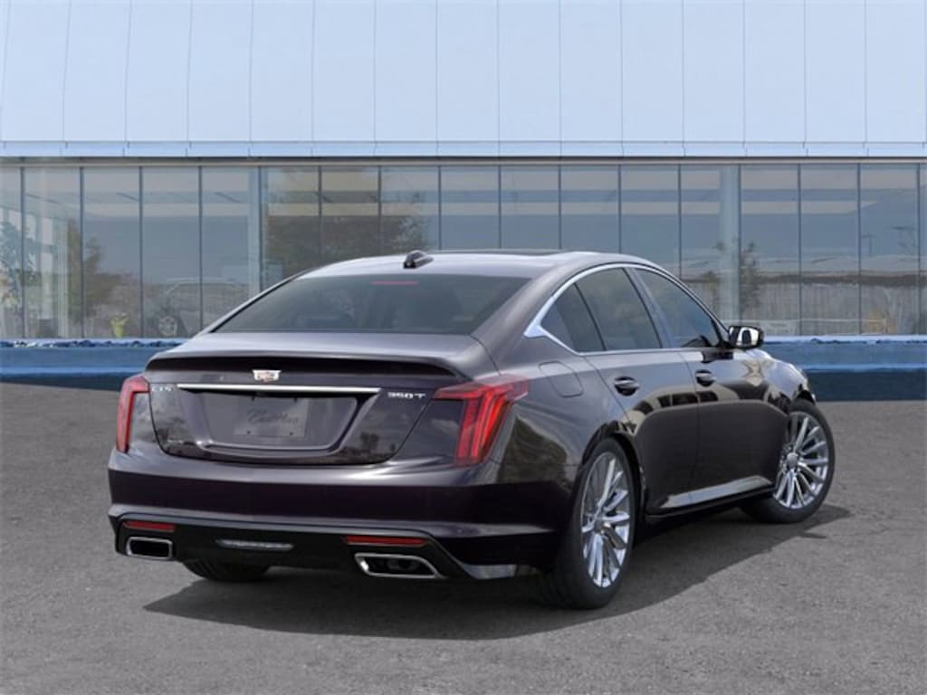 New 2025 CADILLAC CT5 Premium Luxury Sedan