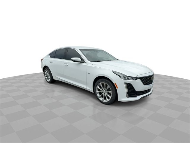 Certified 2023 Cadillac CT5 Luxury with VIN 1G6DS5RK6P0120931 for sale in Lansing, MI