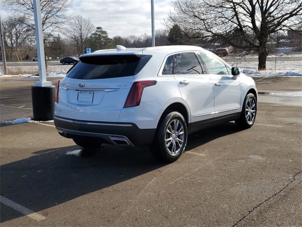 Certified 2023 CADILLAC XT5 Premium Luxury SUV