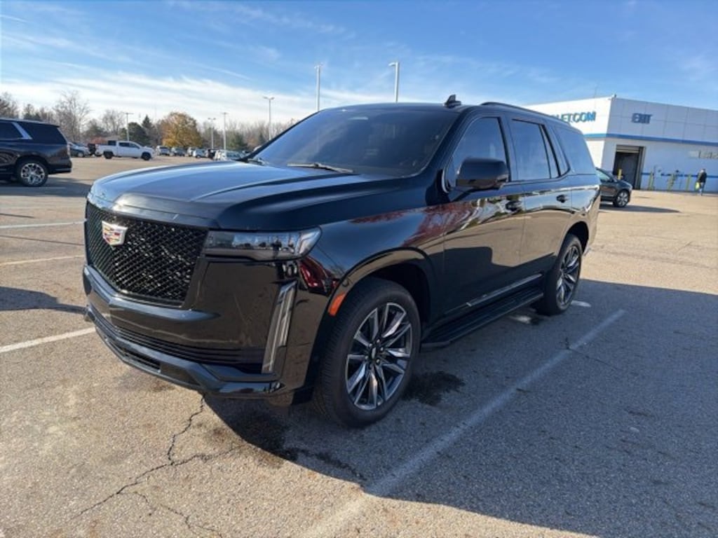 Used 2022 CADILLAC Escalade Sport SUV