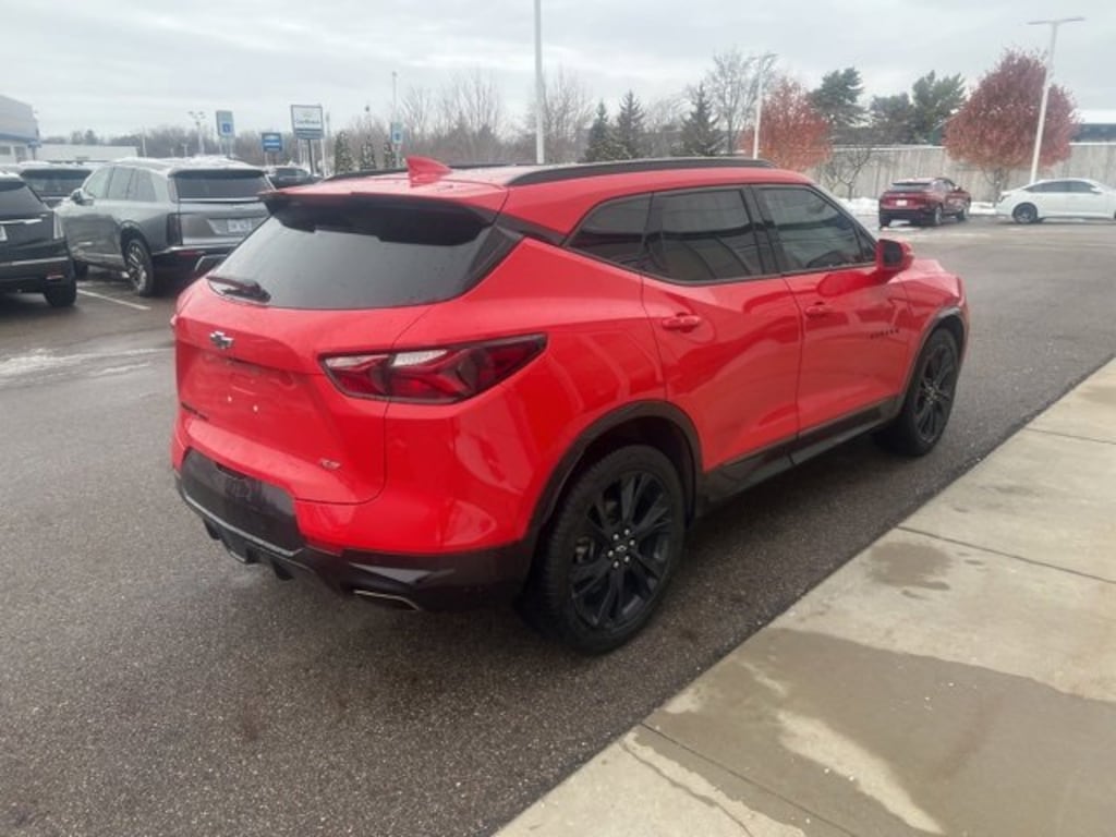 Used 2020 Chevrolet Blazer RS SUV