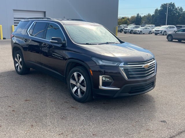 Used 2022 Chevrolet Traverse LT Leather SUV