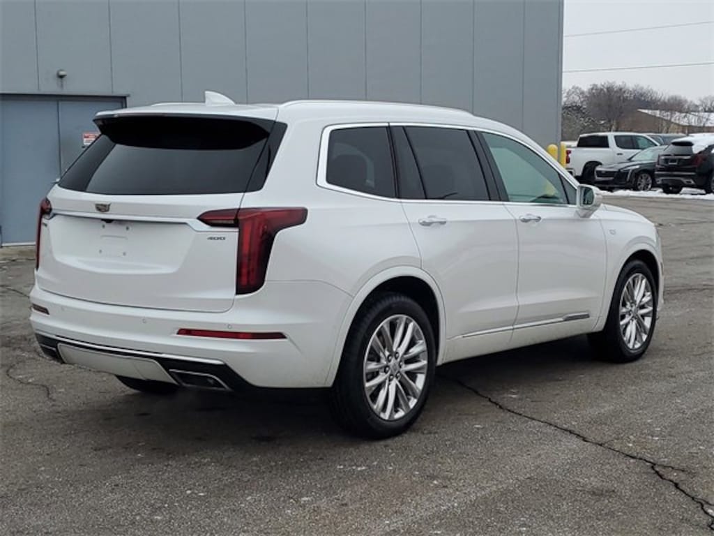 Used 2020 CADILLAC XT6 Premium Luxury SUV