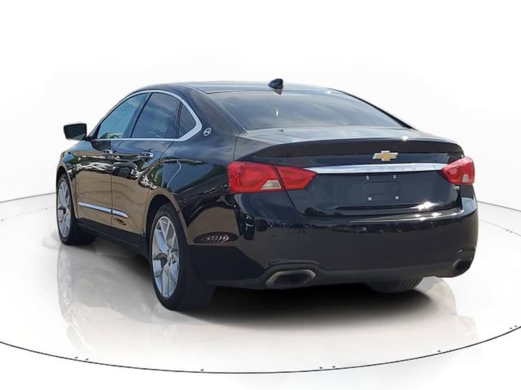 Used 2015 Chevrolet Impala LTZ Car