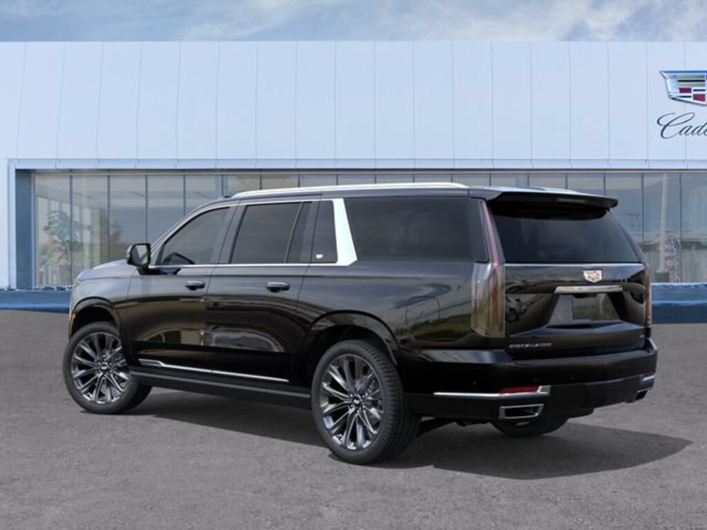New 2026 CADILLAC Escalade ESV Platinum Luxury SUV